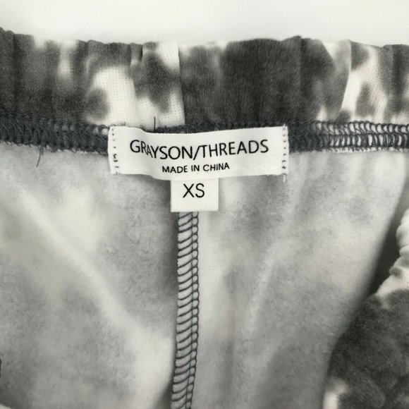 Grayson Threads Women's Mid Rise Activewear Pull On Jogger Pants Gray - Picture 5 of 9